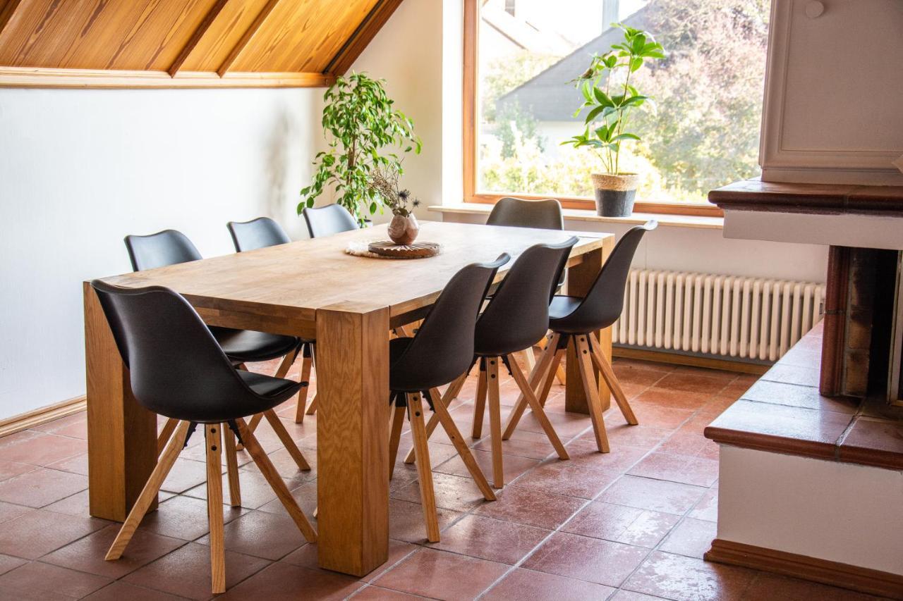 Gemuetliche Galerie-Wohnung In Biberach Biberach an der Riss Luaran gambar