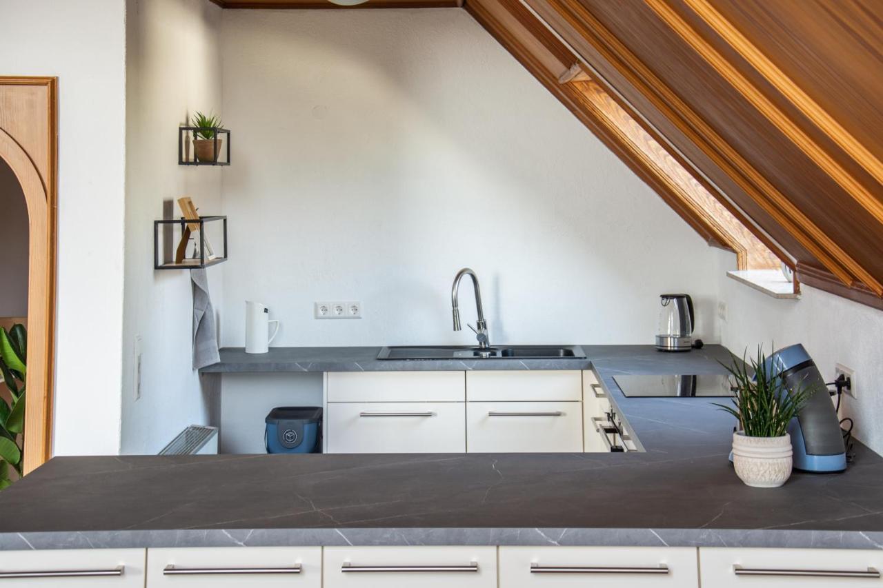 Gemuetliche Galerie-Wohnung In Biberach Biberach an der Riss Luaran gambar